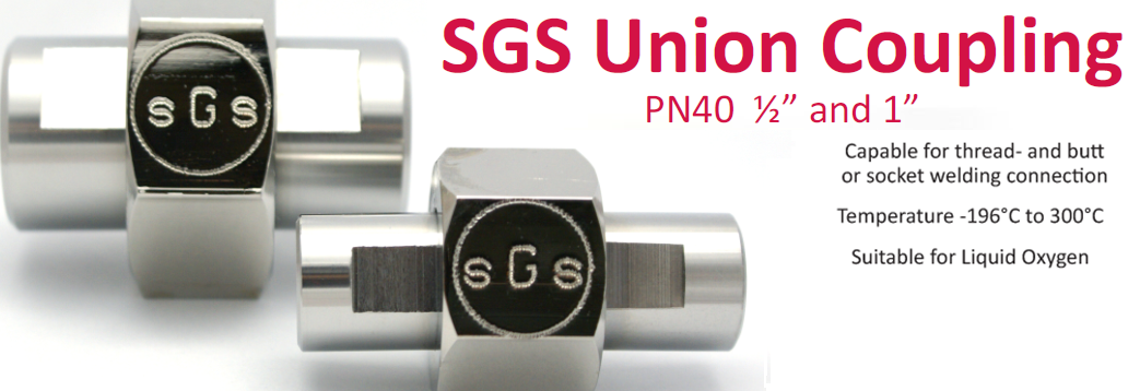 SGS Union Coupling