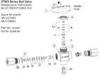 VCT863 Maintenance Instructions