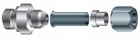 JIC Flared 37° Tube Fittings