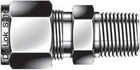 Tube to Male Pipe
